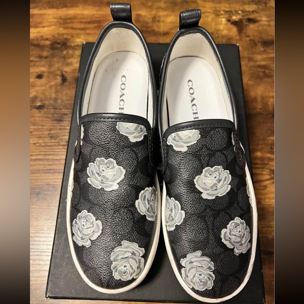 Coach Slip On Sneakers Size 7